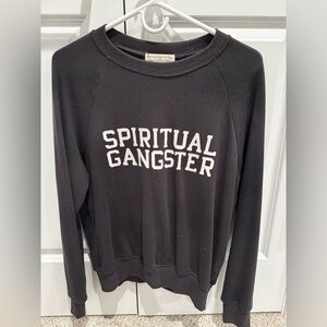 Spiritual gangster crew sweat shirt